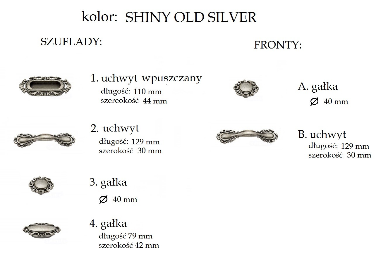 Shiny Old Silver