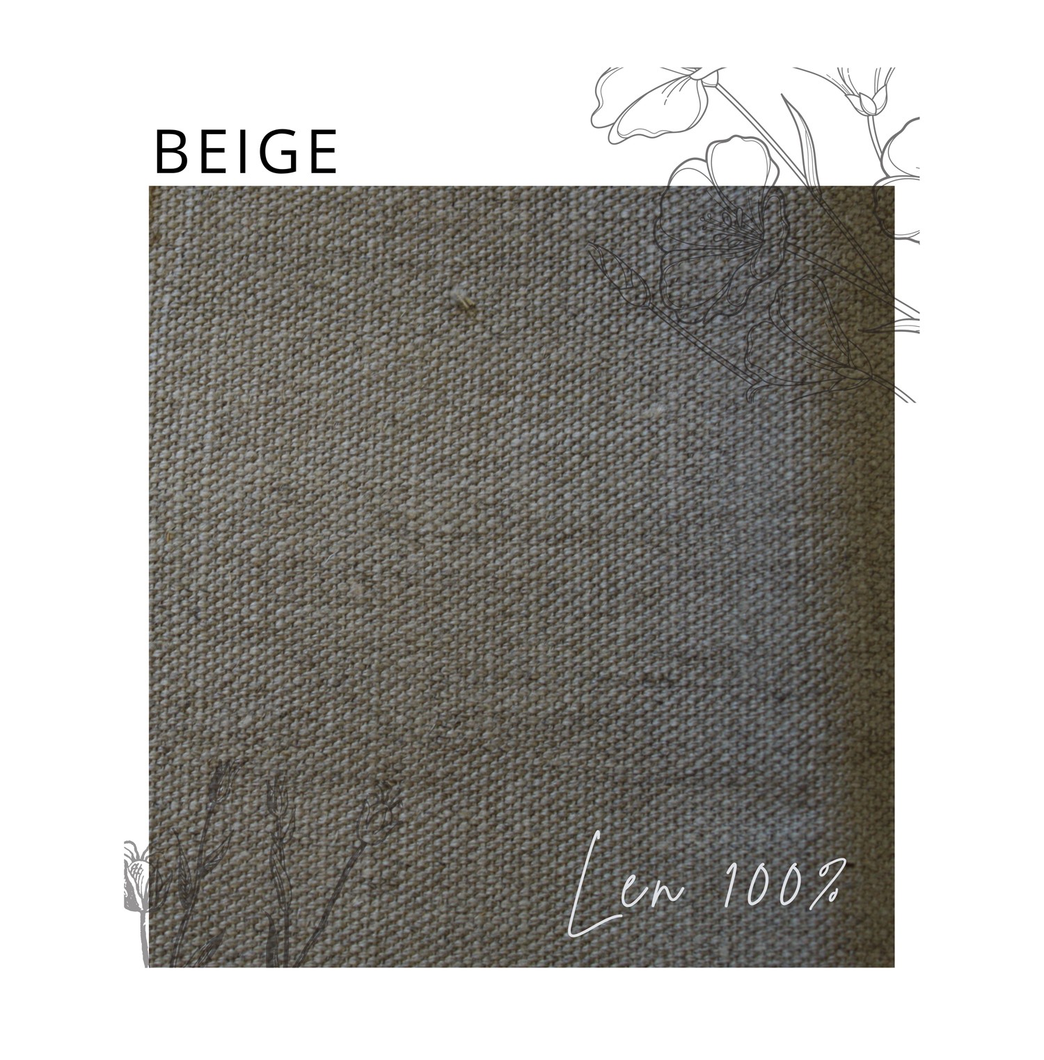 Beige Len 100% (+1290 zł)